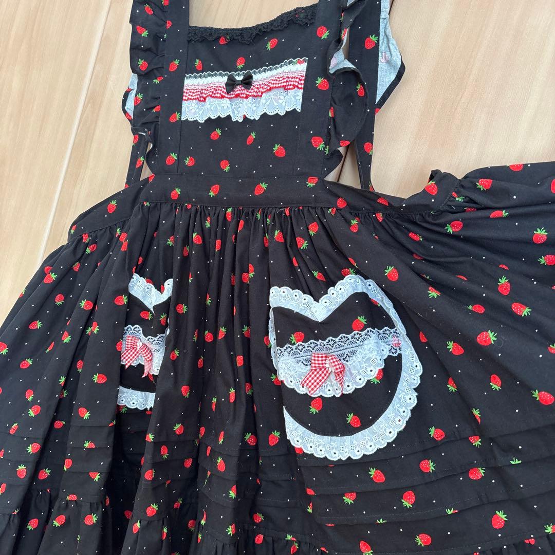 あのちゃん着用 モモコハウス RIRZ.M エプロンスカート