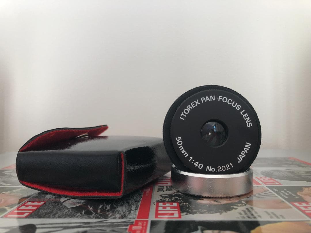 ★激レア★イトレックス PAN-FOCUS LENS 50mm Exakta