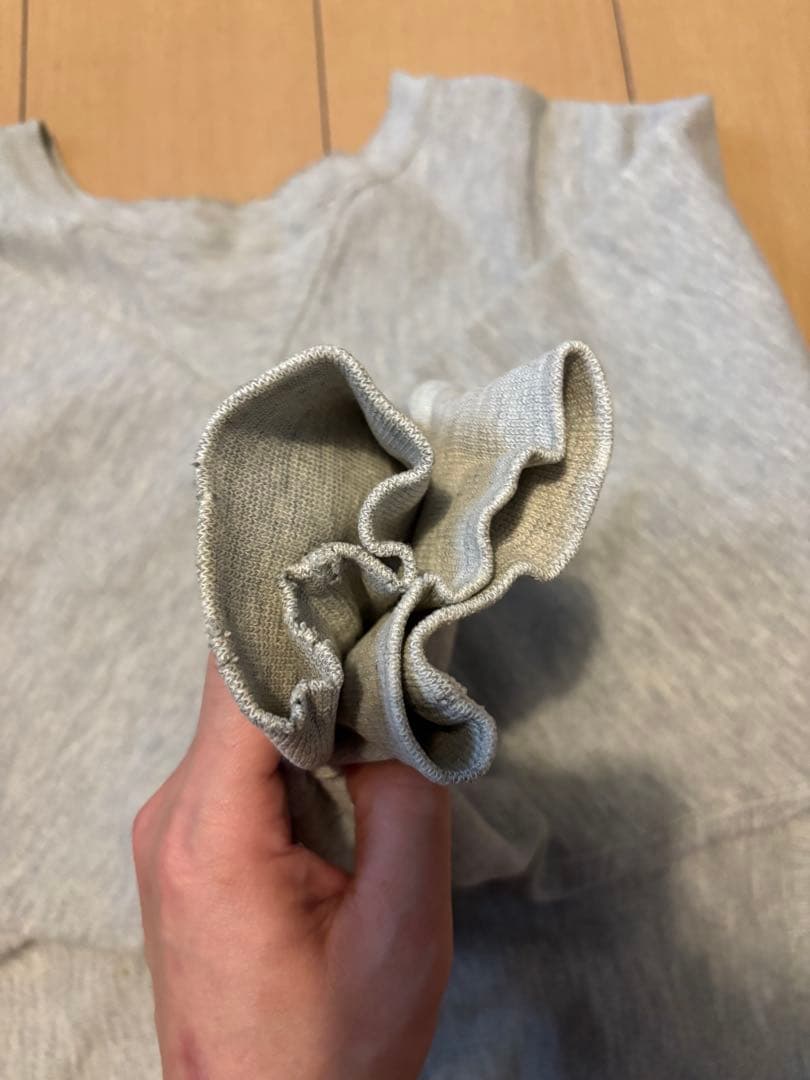 Champion 80s ヴィンテージ リバース 染み込み USMA