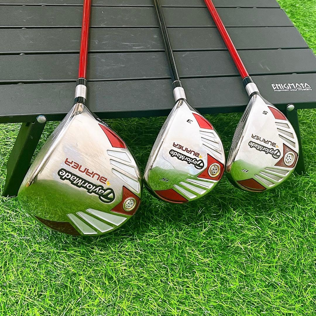 【初心者向け】テーラーメイド　バーナー　メンズゴルフクラブ12本セット　R