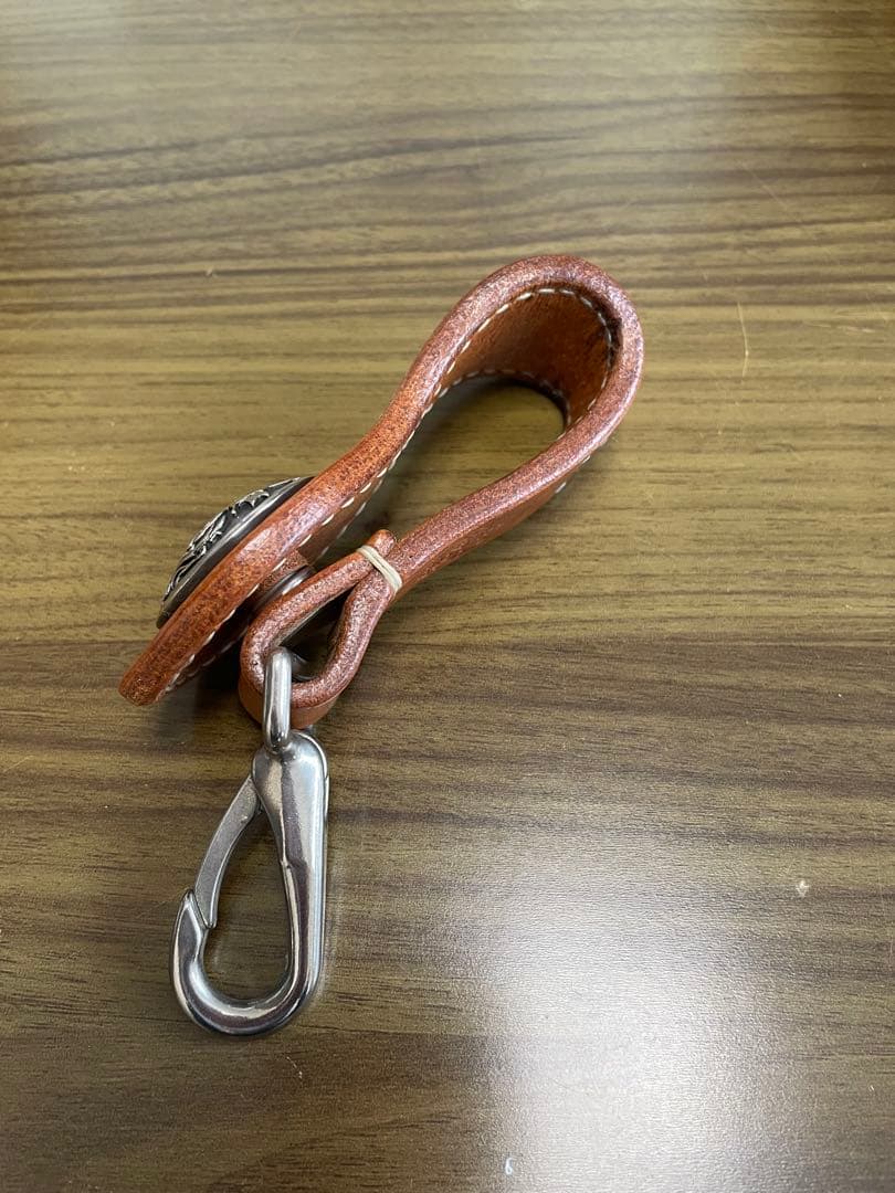 ビーズ屋公　王冠キーホルダー