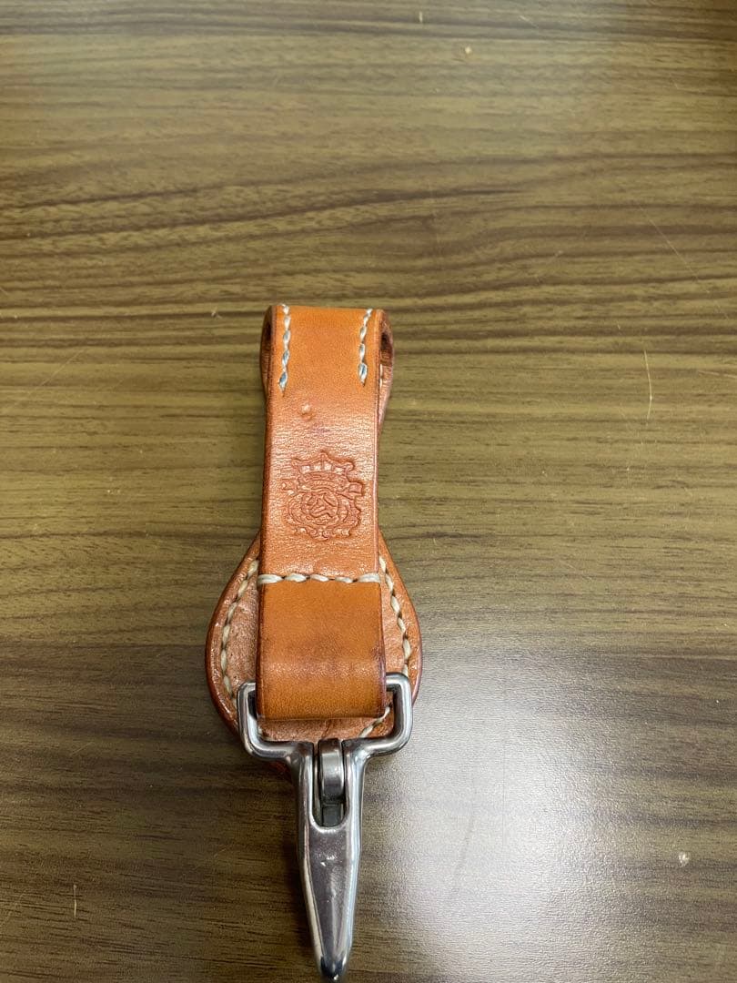 ビーズ屋公　王冠キーホルダー