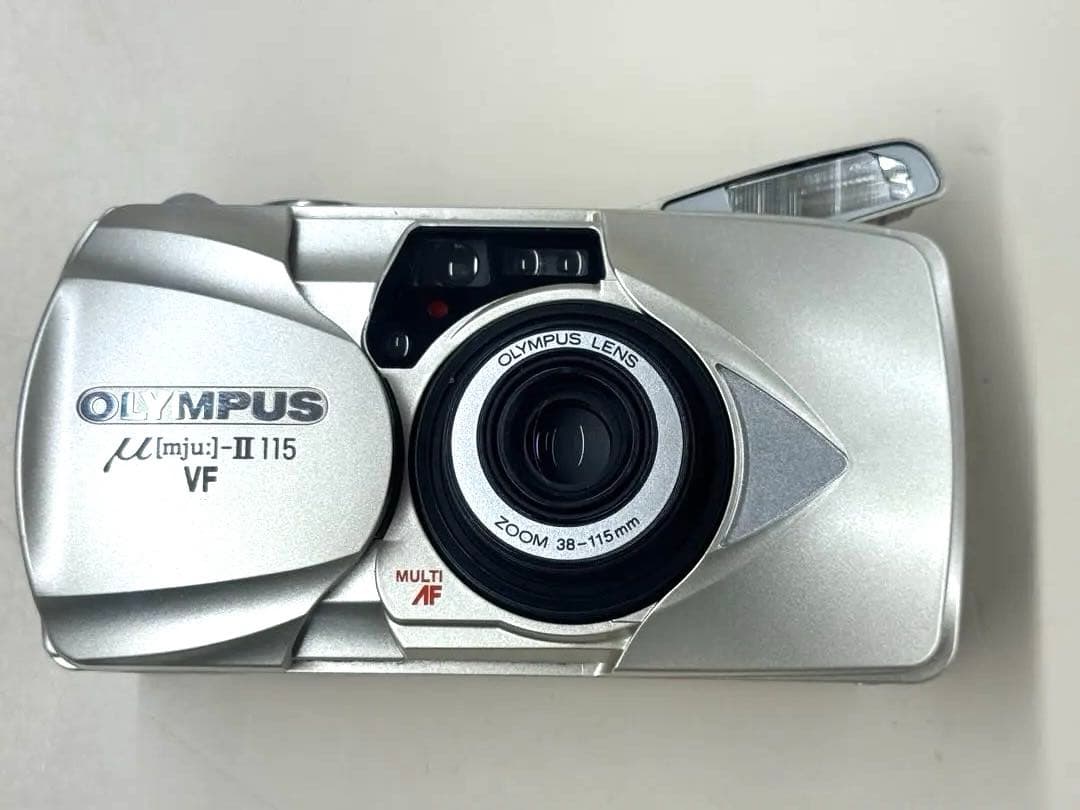 美品　Olympus μ[mju:]-II 115 VF フィルムカメラ
