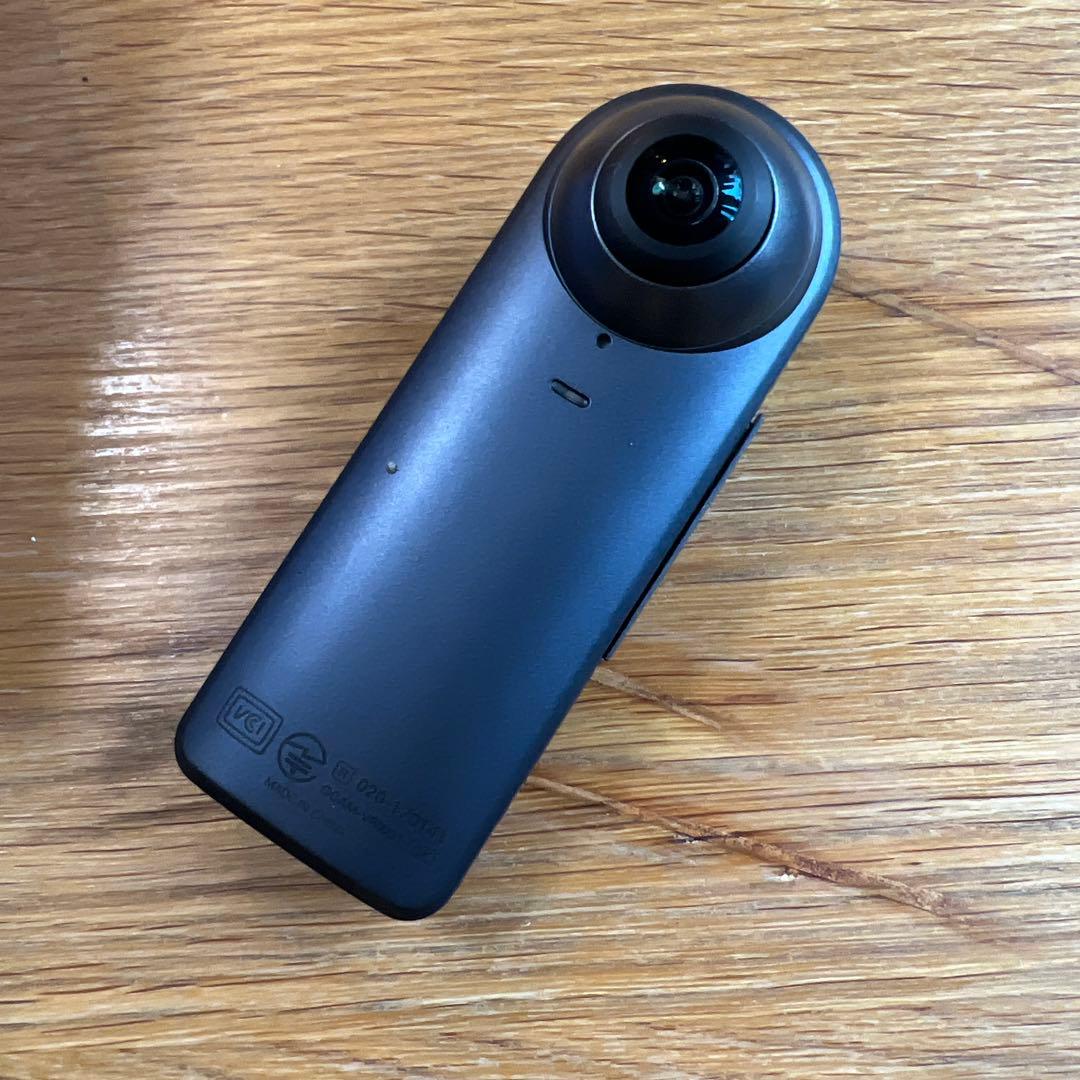 【新品未使用】ELECOM OMNI shot OCAM-VRW01BK