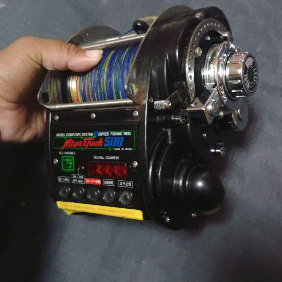 電動リールジャンク　シマノ　ミヤマエ