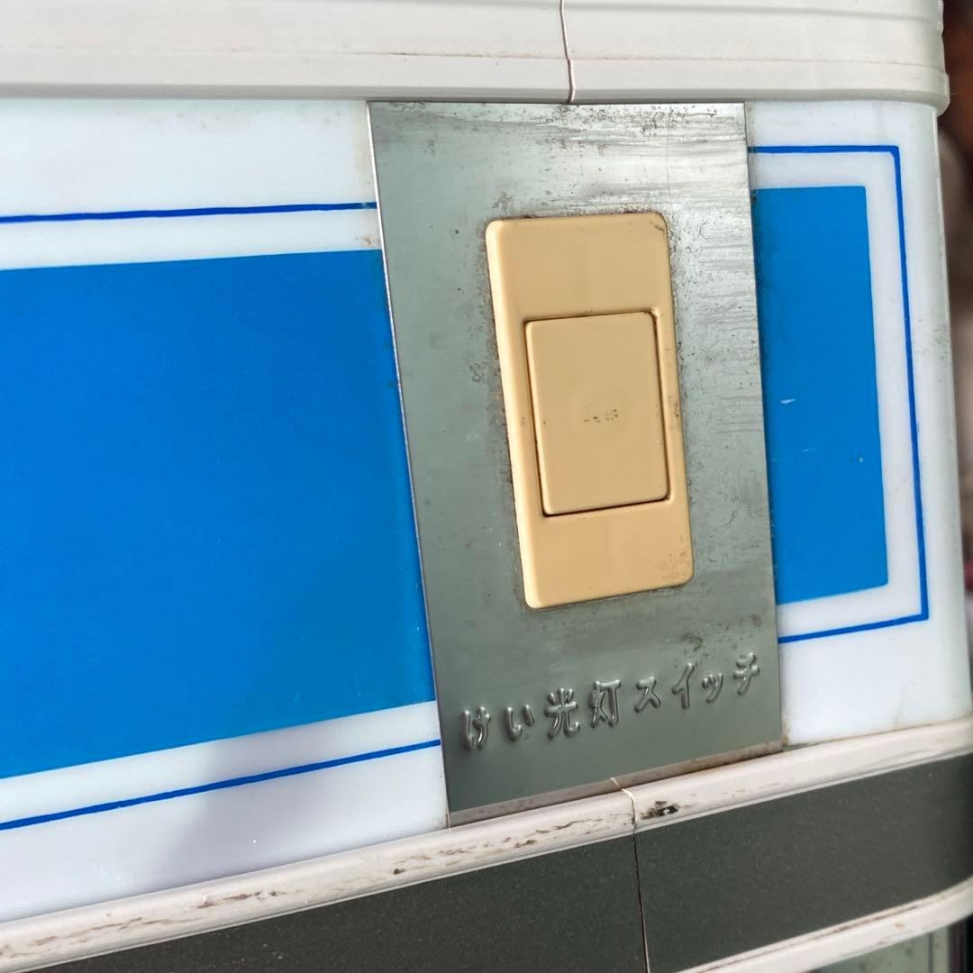 昭和　レトロ　PEPSI 冷蔵庫 SANDEN 3棚付き