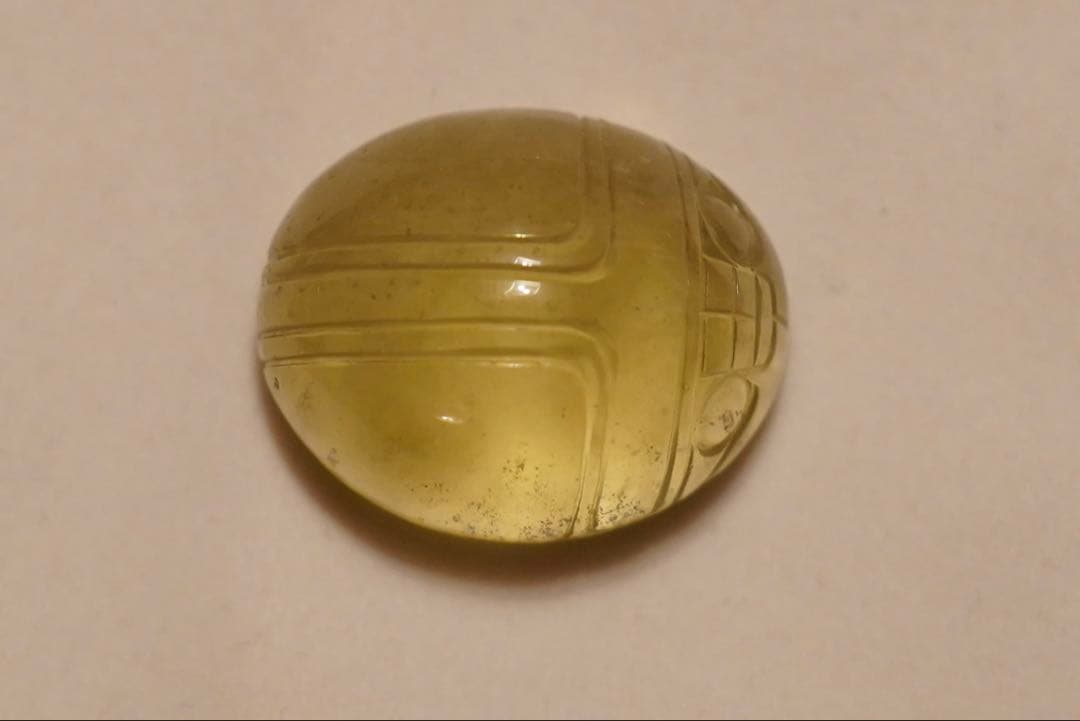 リビアングラス　スカラベ　18.3g