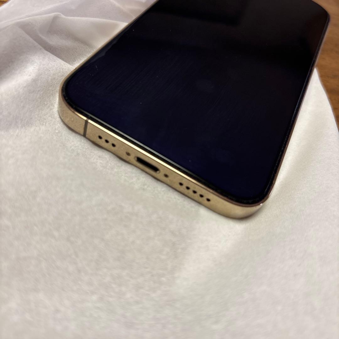 即決OK！【中古】Apple iPhone 13 Pro ゴールド 本体