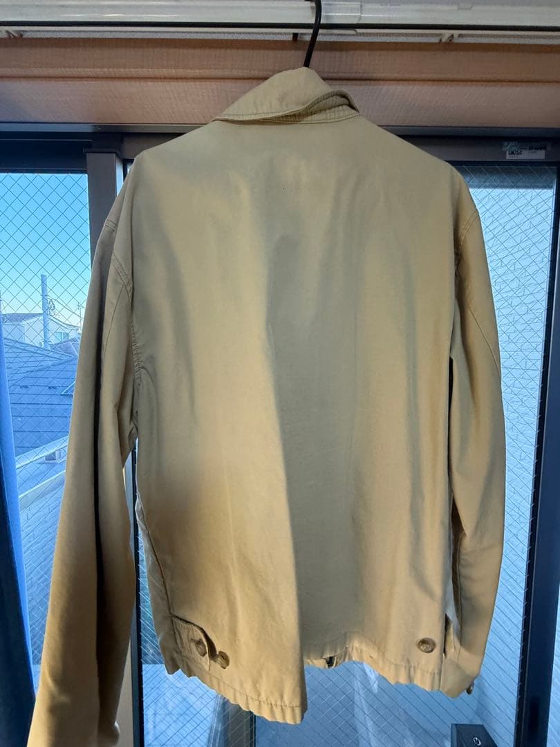 Polo ベージュ スイングトップ