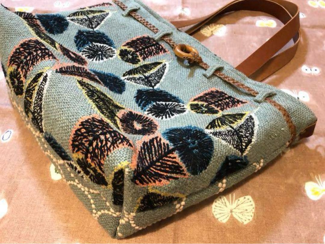 【ぽんぽこりん】ふっくらリンググラニーバッグ【M】【S】