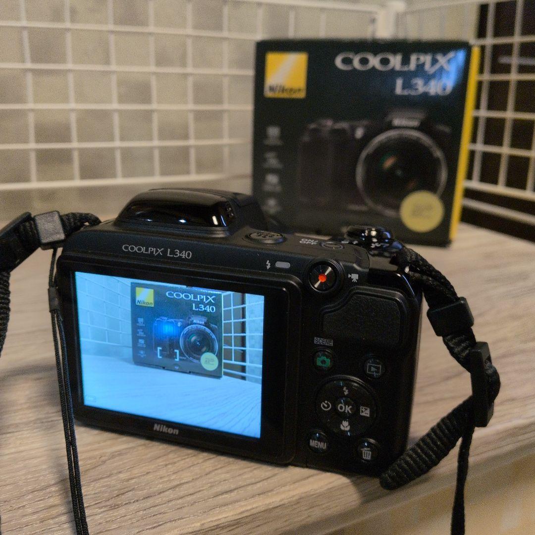 デジカメ Nikon COOLPIX L340 ニコン クールピクス