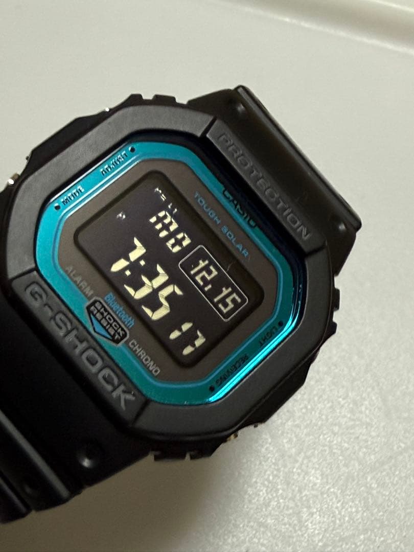 CASIO G-SHOCK GW-B5600 Bluetooth電波ソーラー美品