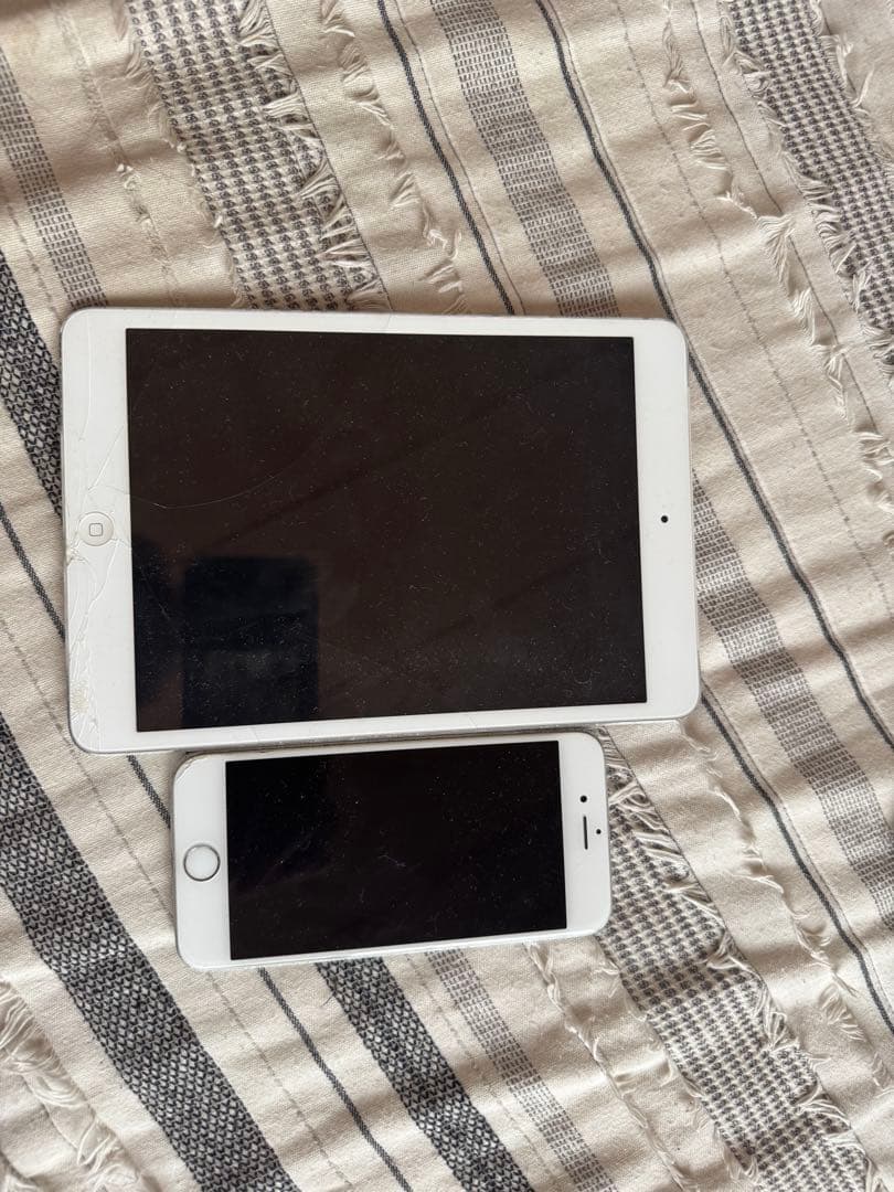 iPad と　iPhone 6s