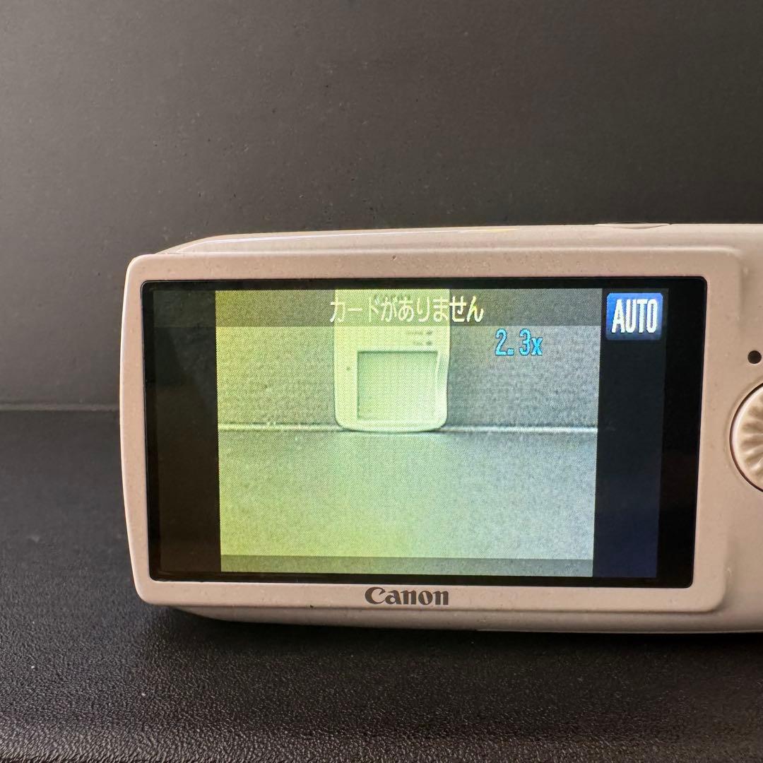 【外観綺麗】Canon IXY 30S