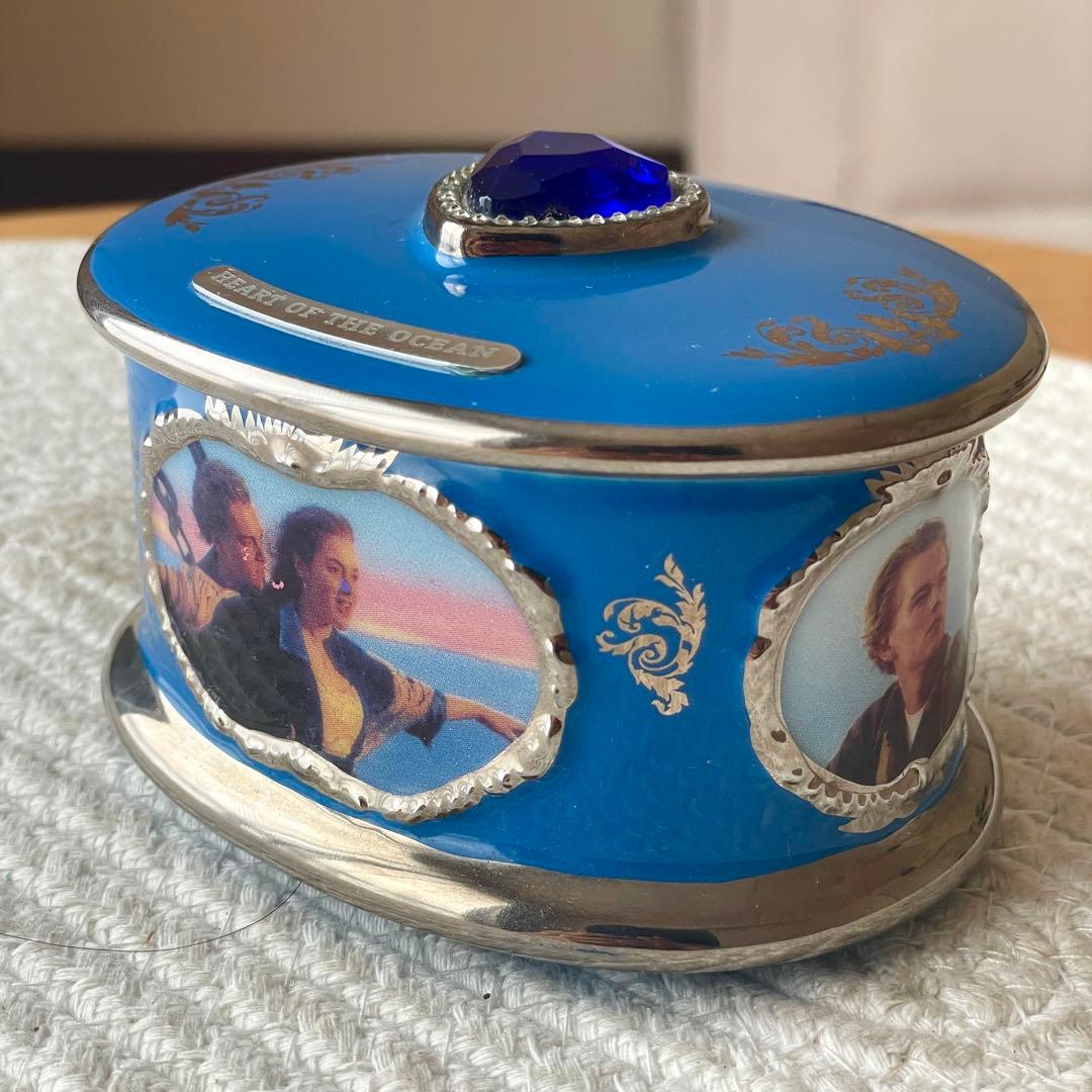 【現品限り！】タイタニック Titanic オルゴール インテリア 記念品