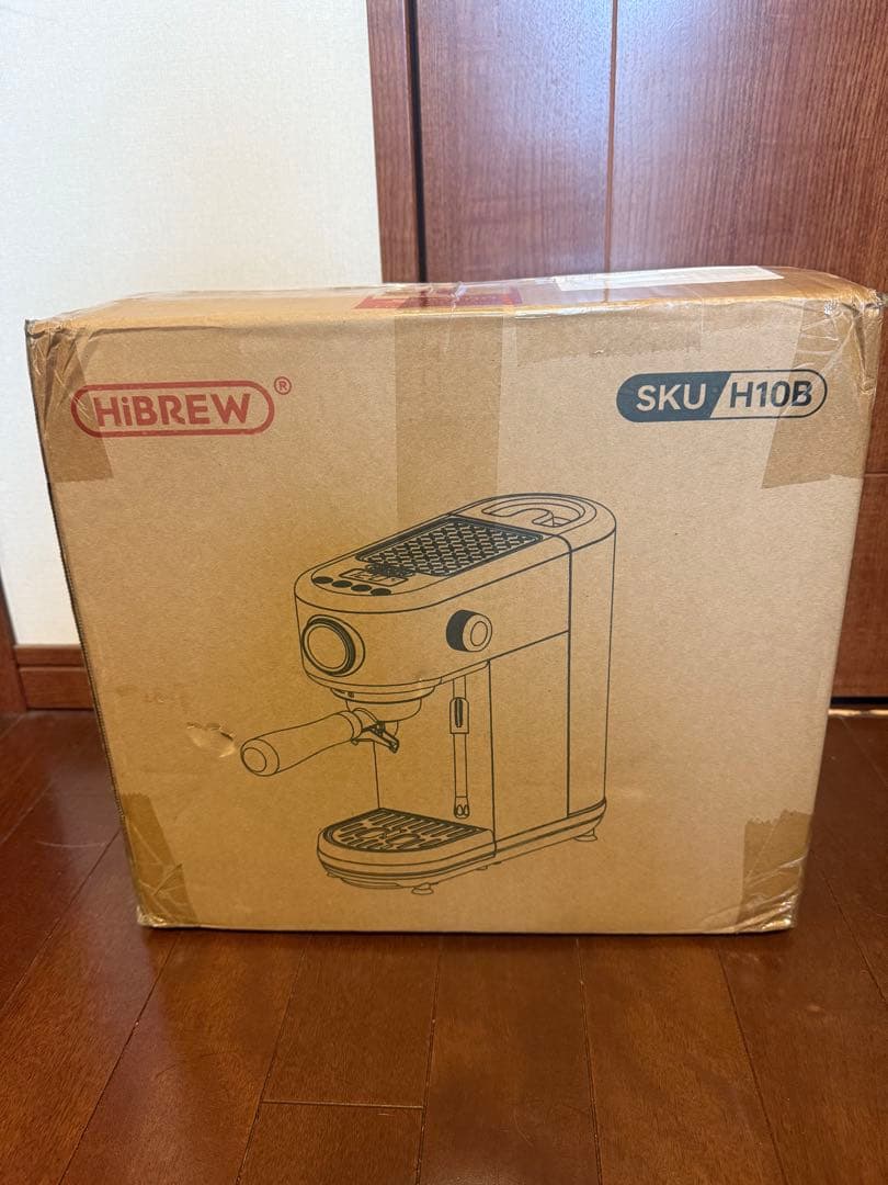 HiBREW H10B セミオートマチックエスプレッソマシン✨値下げしました✨