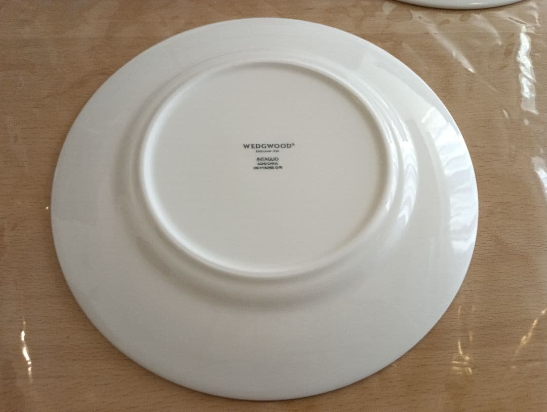  ウェッジウッド インタグリオ プレート20cm 3枚セット