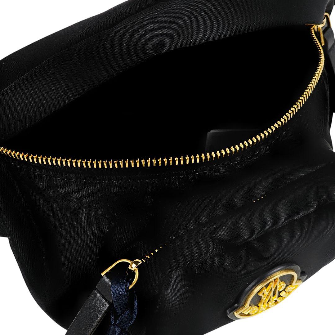 未使用 MONCLER FELICIE ボディバッグ ウエストバッグ ブラック