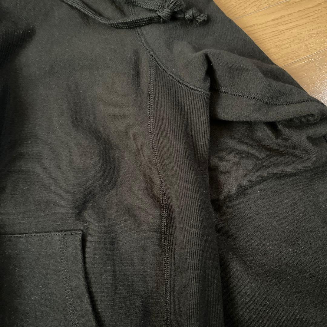 Girls Don't Cry ガールズドントクライ パーカー 黒