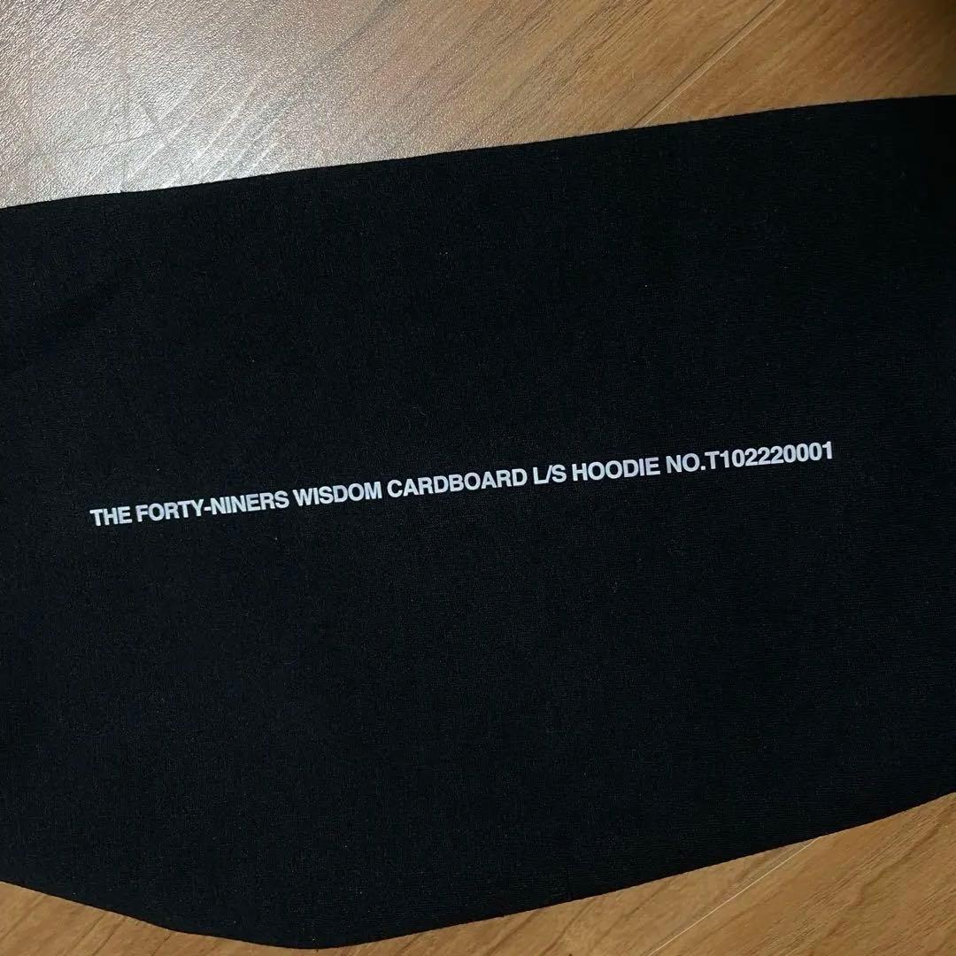 TFW49 プルオーバー　パーカー　ブラック　L ゴルフ　スウェット