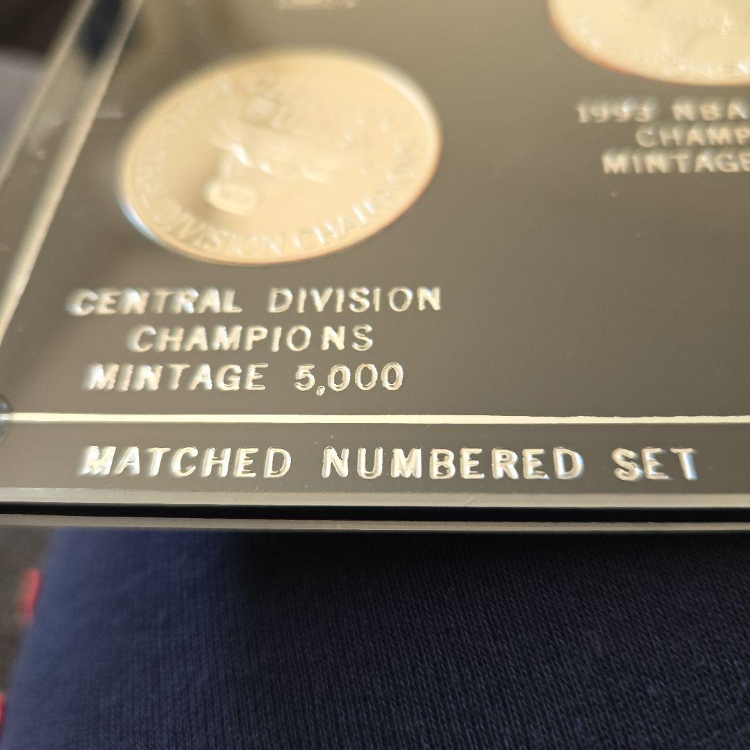 1993 シカゴ・ブルズ NBA チャンピオンシップコレクターズ記念