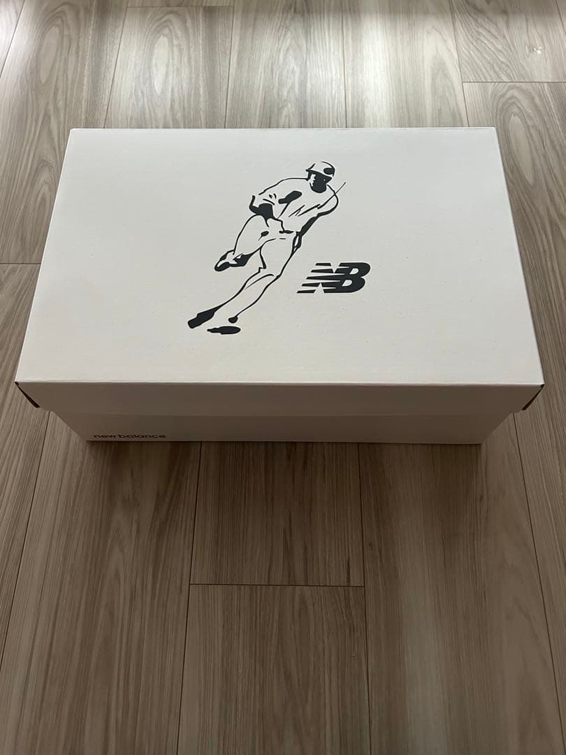 大谷翔平　母の日モデル　New Balance スパイクシューズ グレー/ピンク