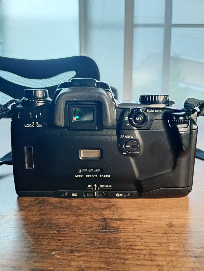 MINOLTA α 507si フィルムカメラ　標準レンズ付き　動作未確認