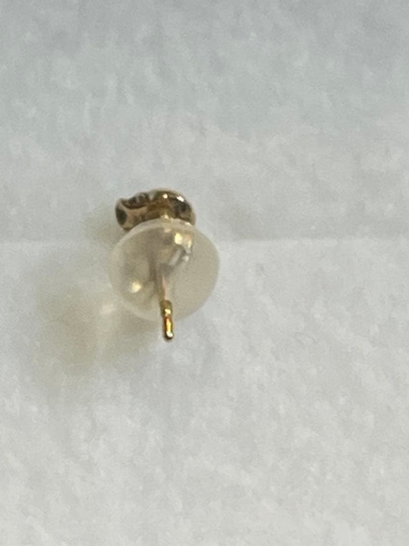 イロンデール hirondelle スカル　ピアス　片耳のみ