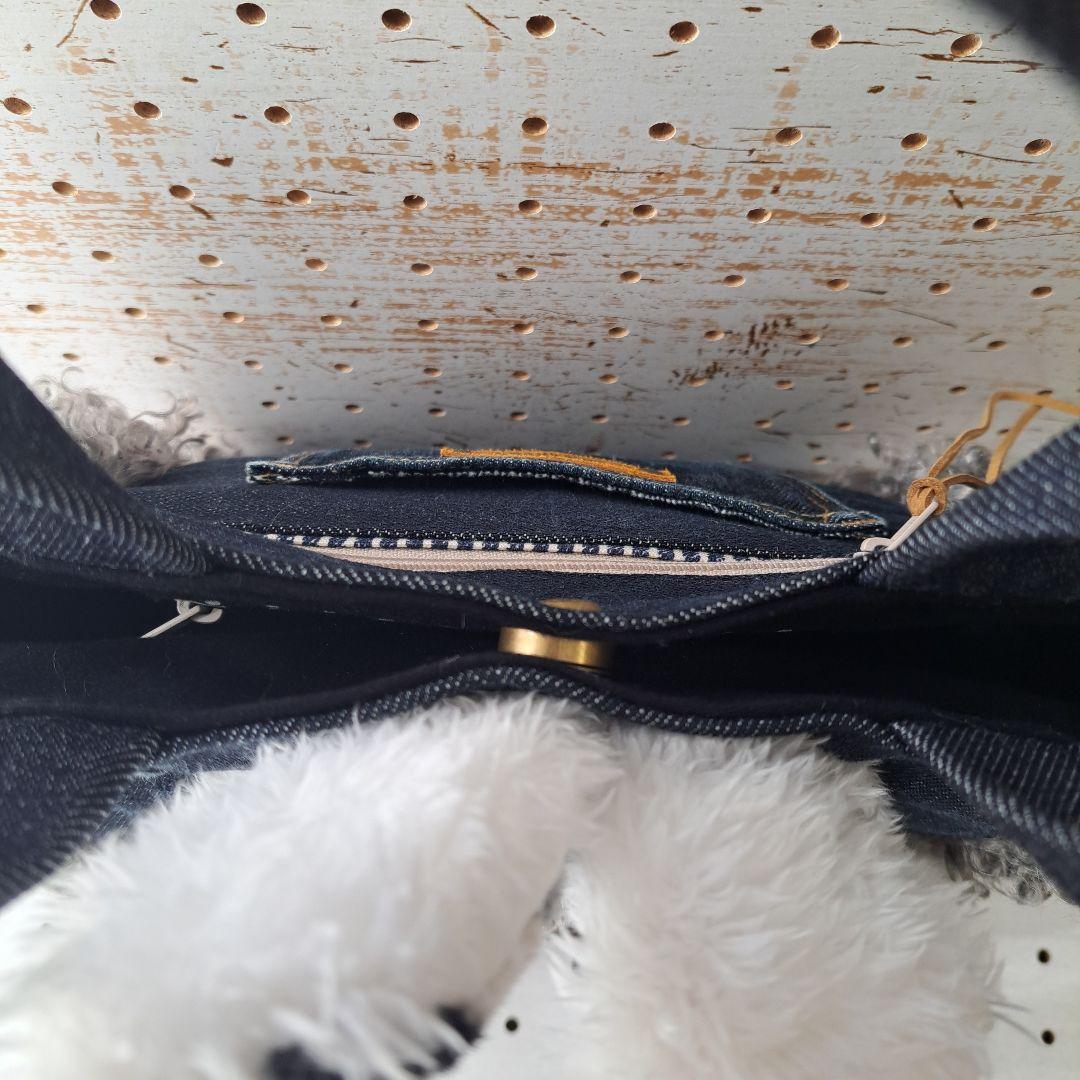 あ*こ様 コヤンイサムチョン　ルミ　デニムリメイクトートバッグ