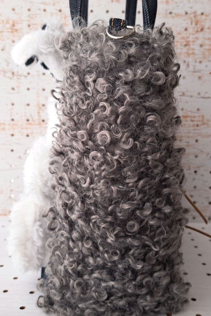 あ*こ様 コヤンイサムチョン　ルミ　デニムリメイクトートバッグ