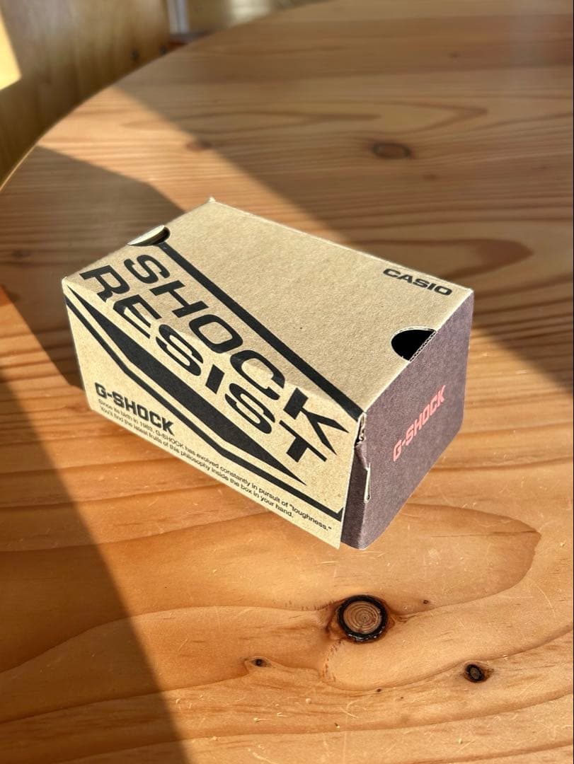 時計 CASIO G-SHOCK GMA-S114RX-7AJR