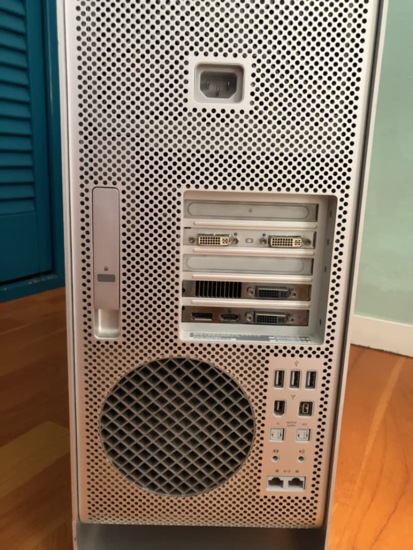 Mac Pro3.1改 El Capitan SSD rad5870 BT4.0