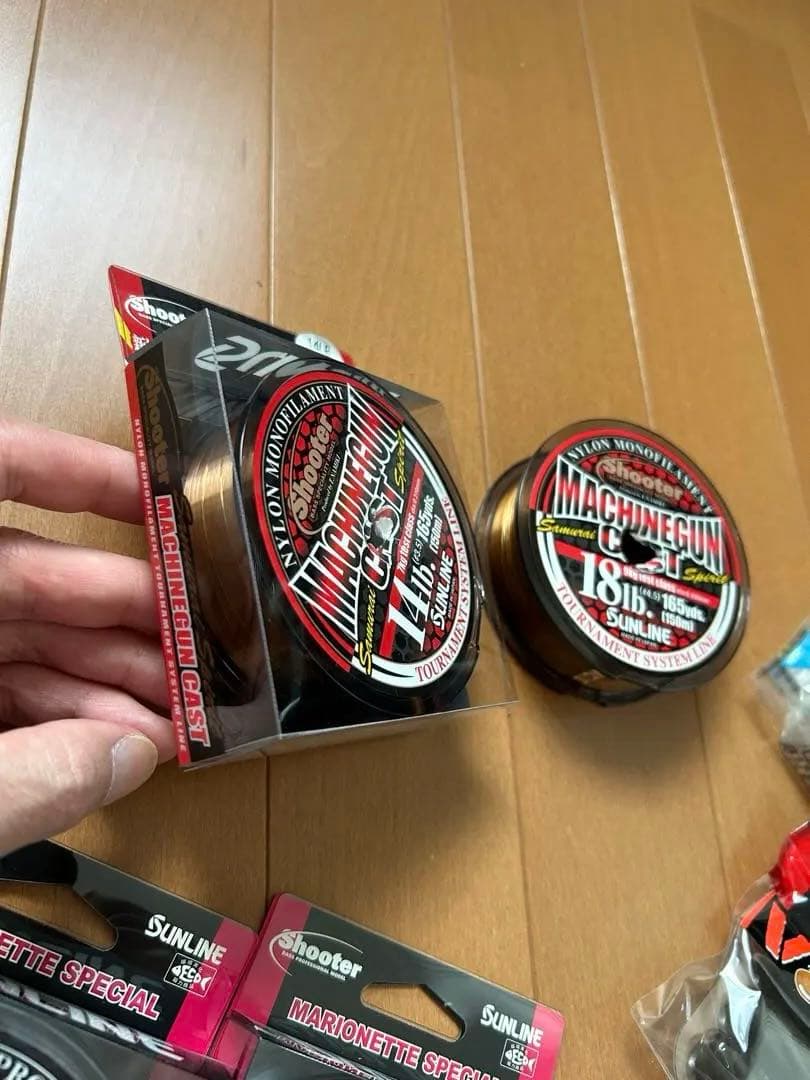 バス釣り引退 10ftu テンフィートアンダー ゲーリー多数