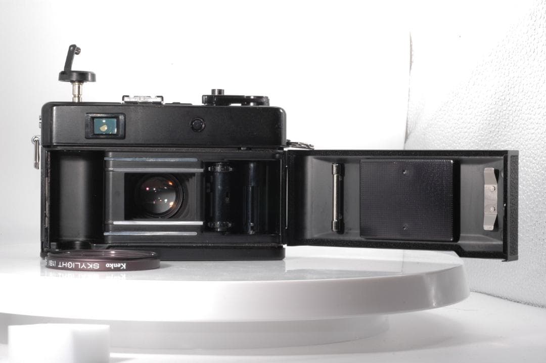 上美品☆保証付☆ Yashica Electro 35 GX ブラック☆完動品