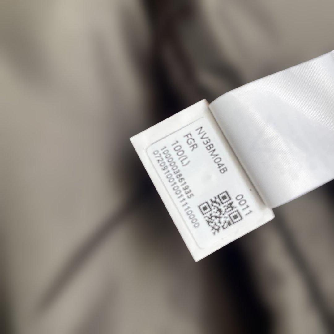 Lノースフェイスカモフラ迷彩5ポケットフィッシングベストタグ付き