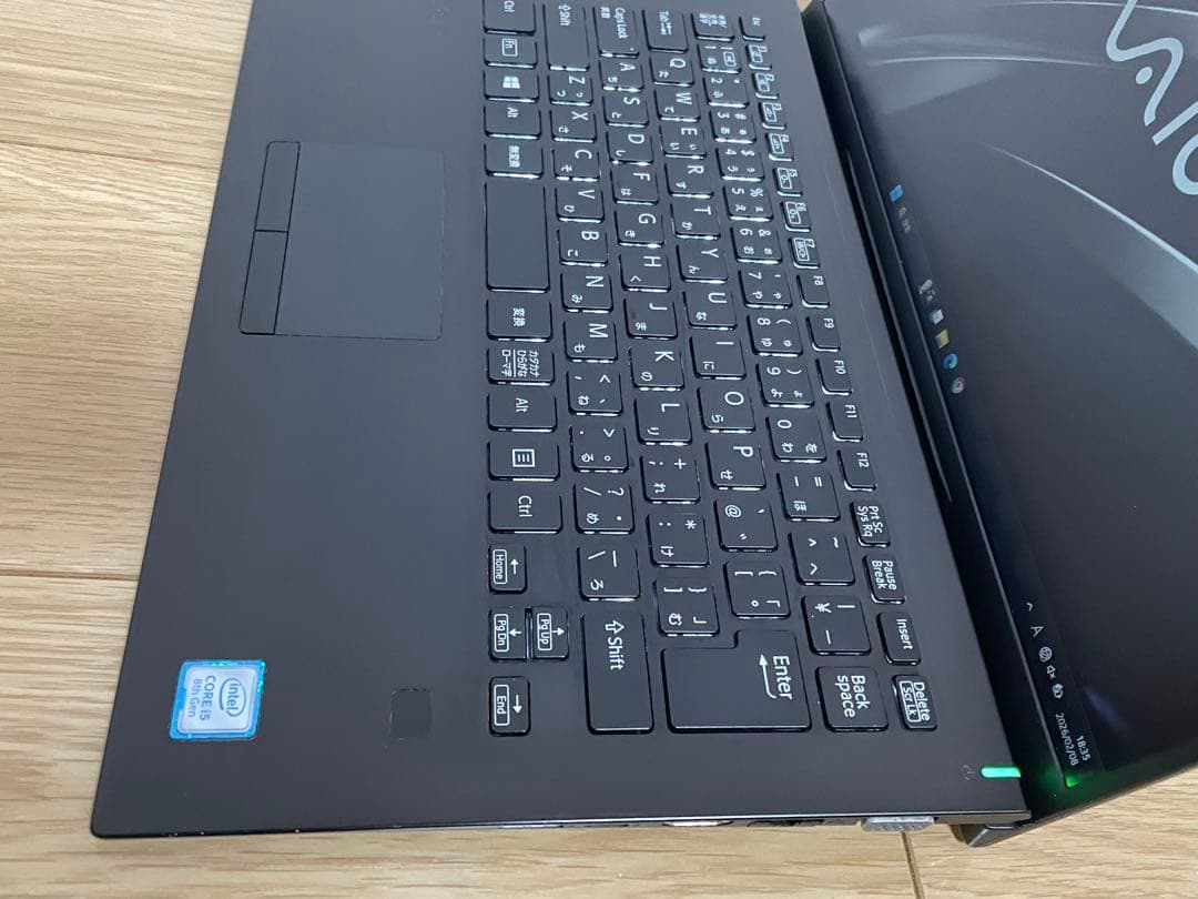 VAIO LTE対応 FHD液晶 Core i5-8265U 8GB SSD