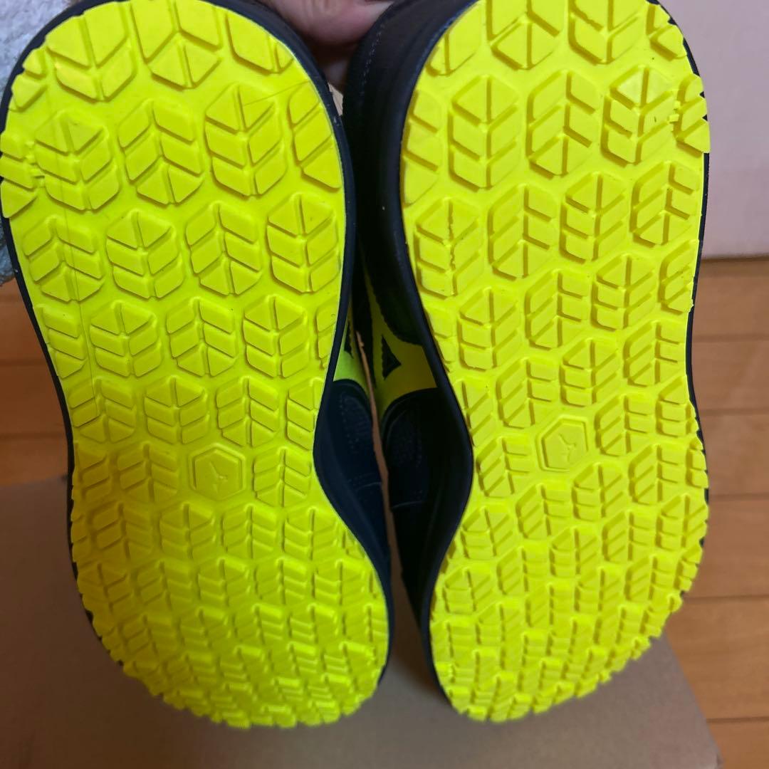 MIZUNO安全靴ネイビー／イエロー26.5
