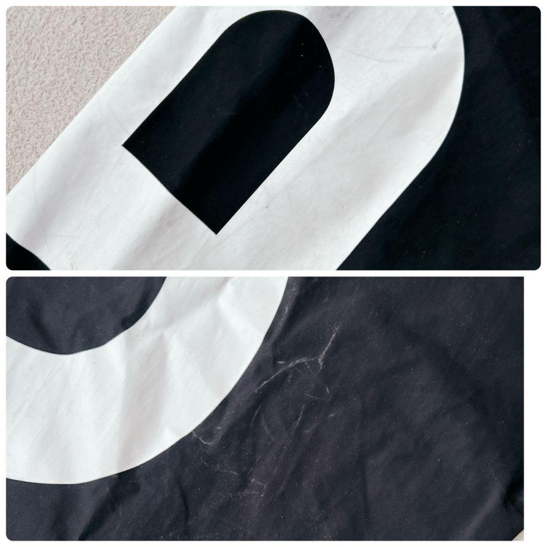 超希少XL バーバリー BURBERRY ナイロンジャケット ロゴ ブラック 黒