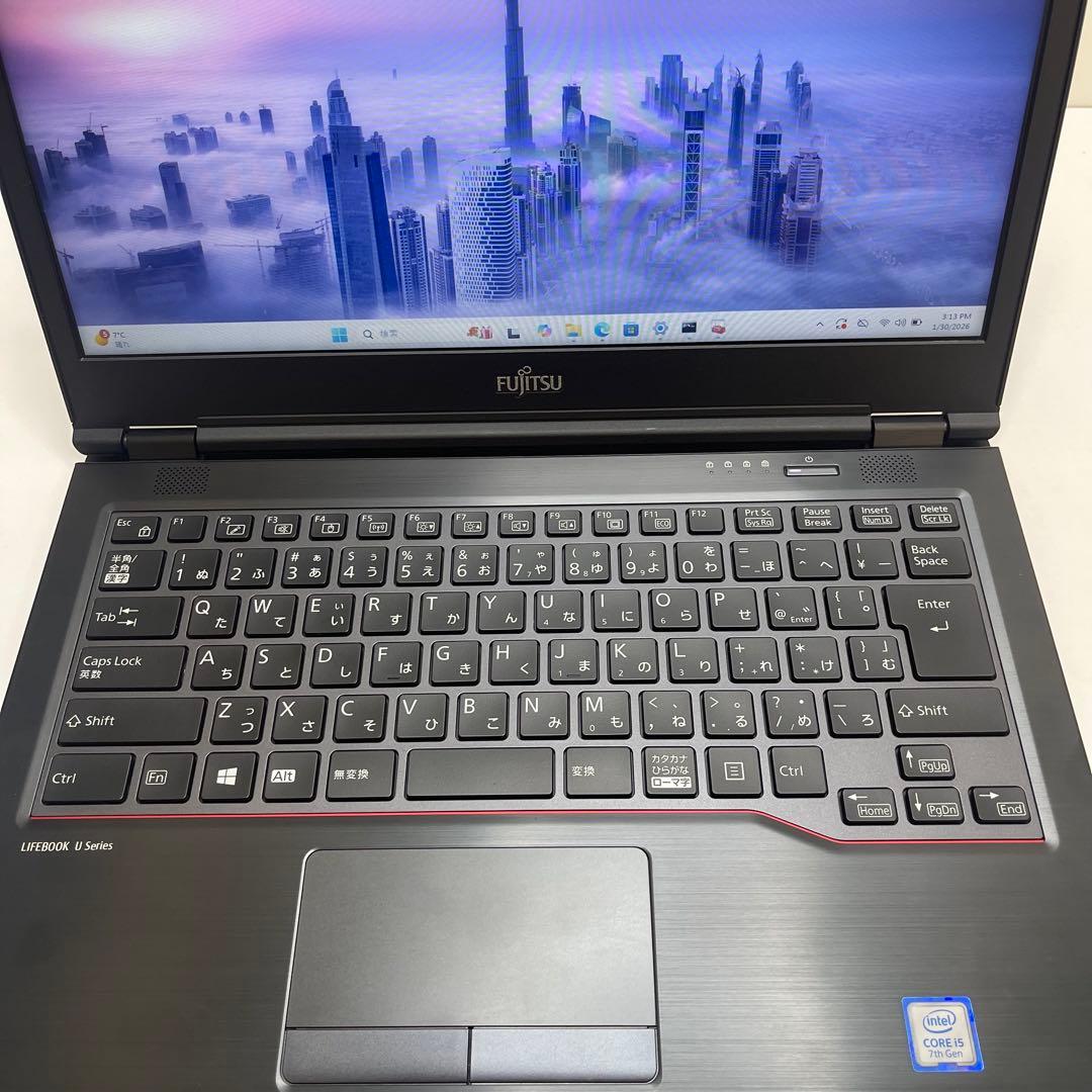 富士通 Lifebook A748/S i5-7300U 8GB SSD256G