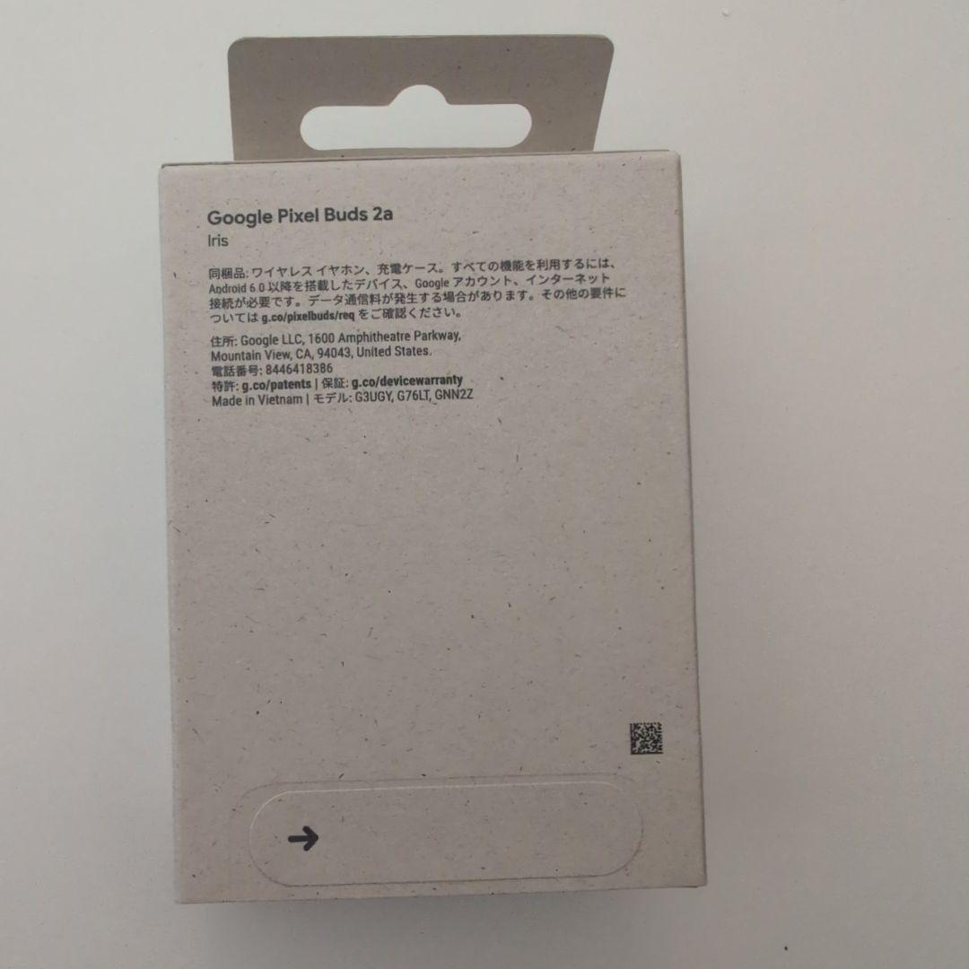 値下げ【新品未開封】GooglePixel Buds 2a Irisイヤホン