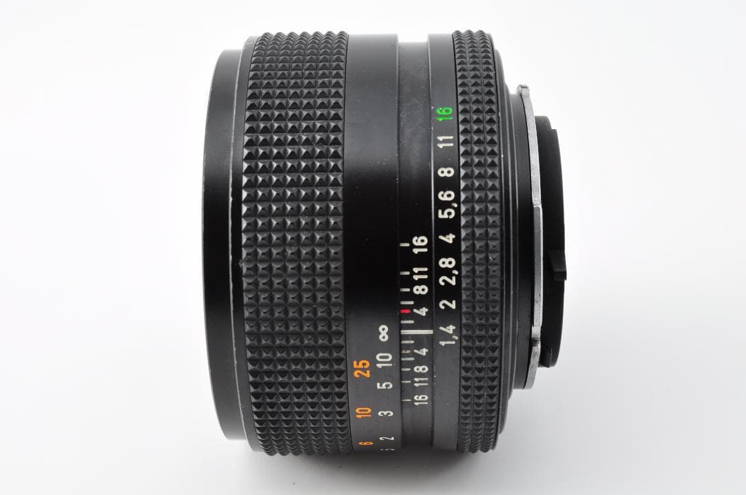 レンズ(単焦点) CONTAX Carl Zeiss Planar 50mm F1.4 #1296