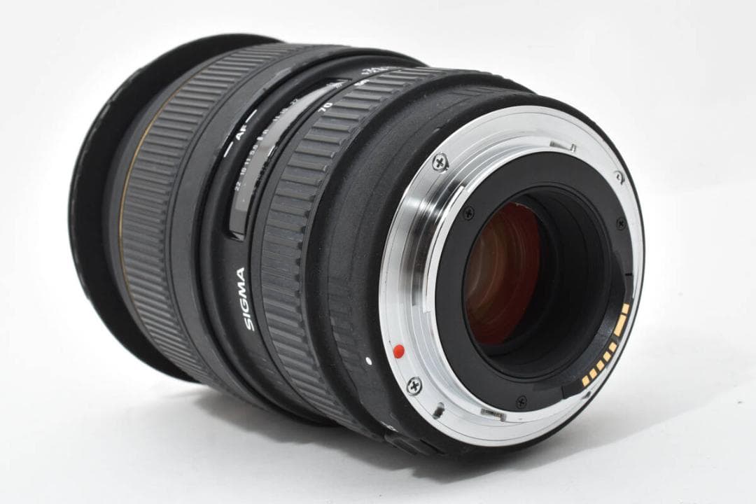 SIGMA EX 24-70mm F2.8 DG MACRO キヤノン用