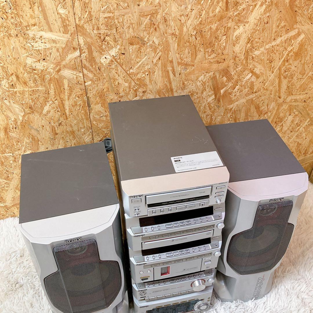SONY システムコンボ　md777 リモコン付き
