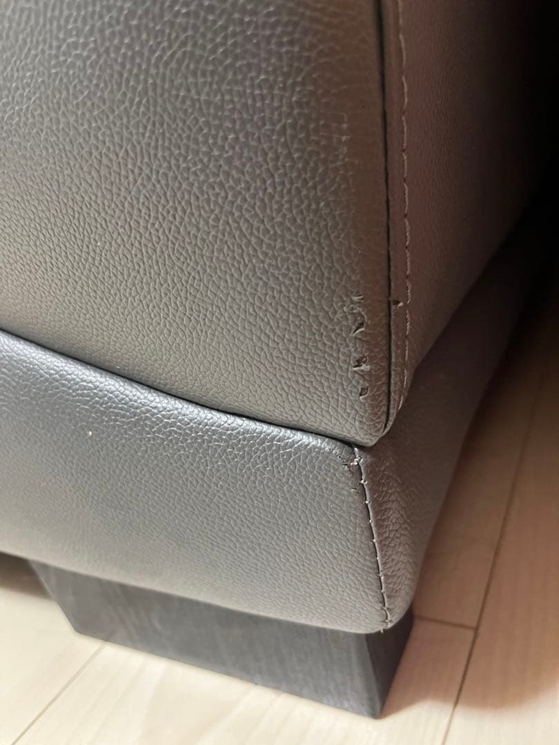 ニトリ L字カウチソファ 3〜4人掛け① 右カウチ