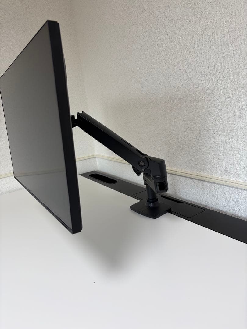 Ergotron LX モニターアーム デスクマウント｜34インチ対応｜正規品｜