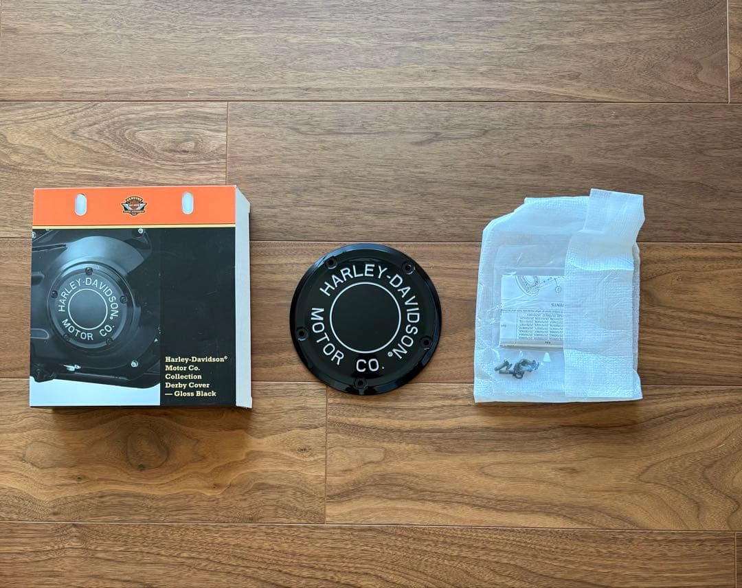 【25701023】ハーレー純正 コレクション ダービーカバー M8ソフテイル