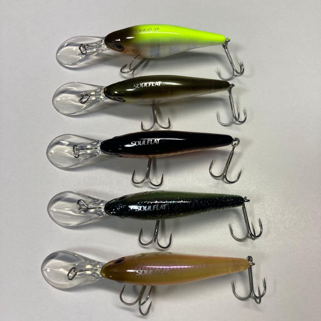 【新品】ジャッカル ソウルフラット 58SF ５個