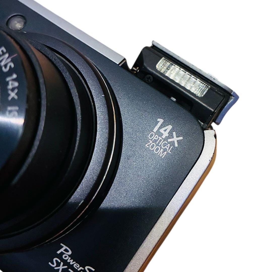 Canon PowerShot SX210 IS オールドコンデジ レトロ