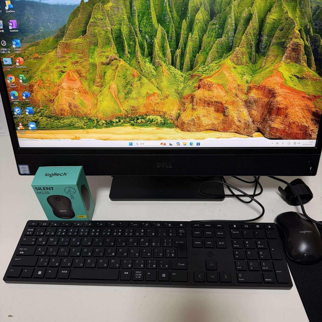 Windows11 オフィス付き　 Webカメラ　DELLデスクトップノートPC