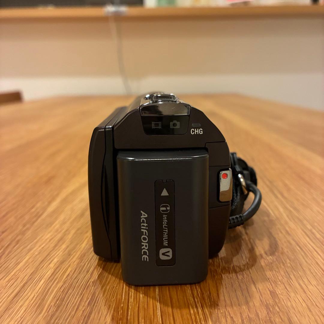 美品 動作確認済SONY HDR-CX590V 付属品あり